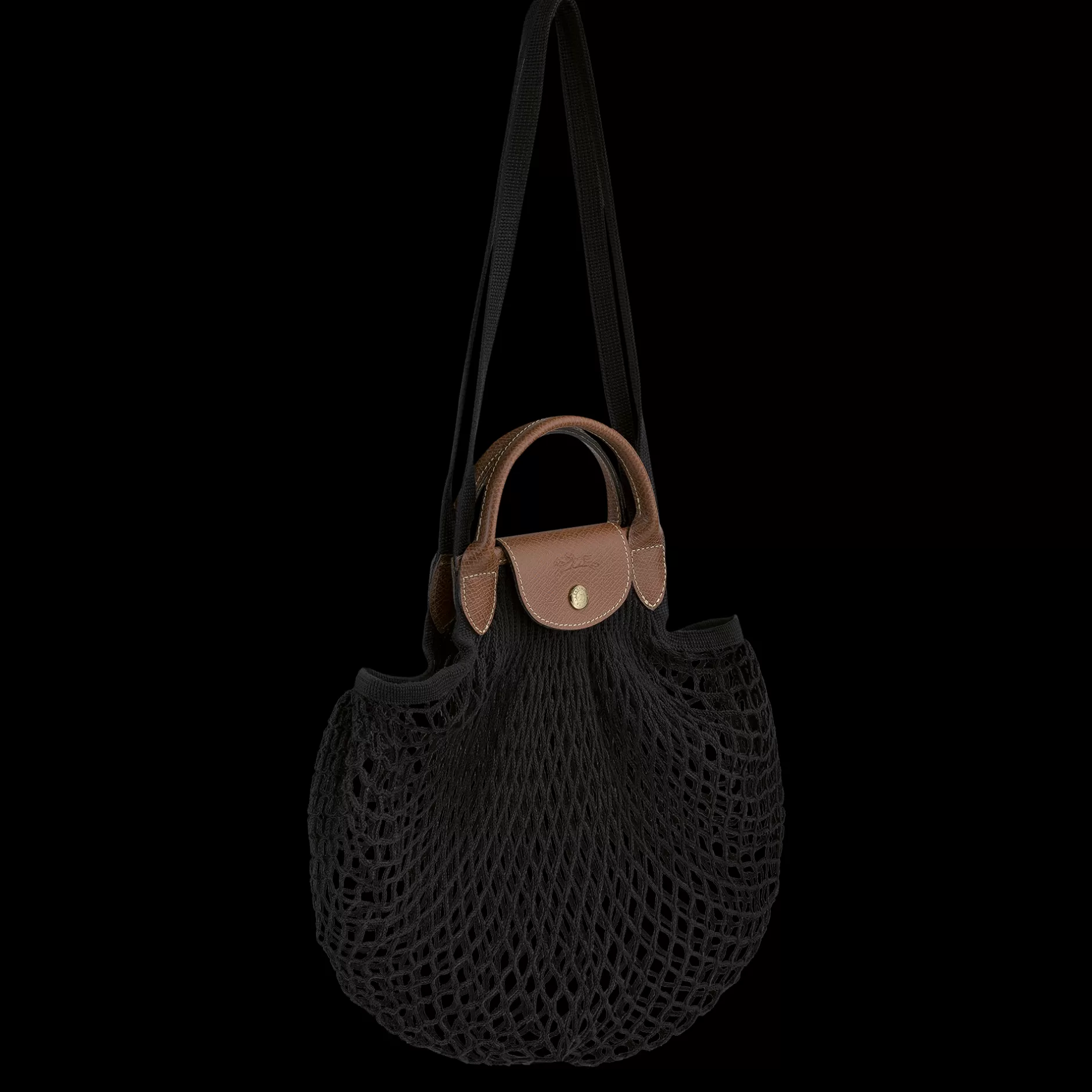 Le Pliage Filet Tas Met Handgreep Aan De Bovenkant L>Longchamp Cheap