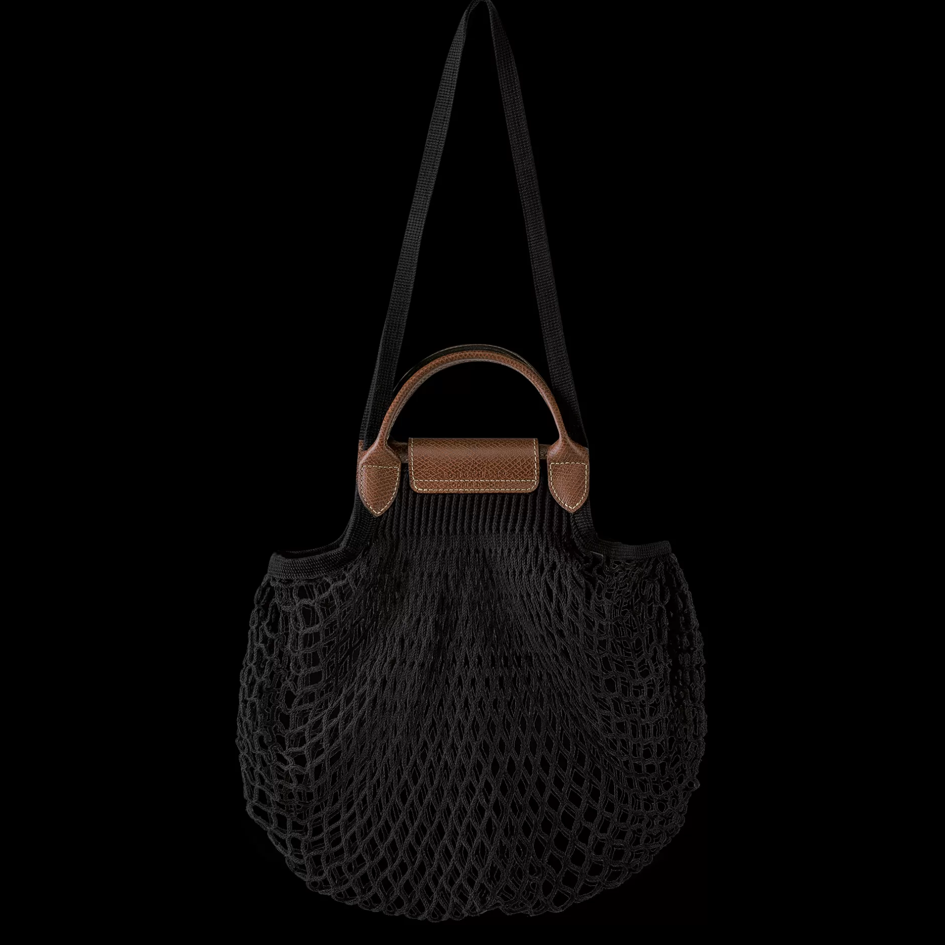 Le Pliage Filet Tas Met Handgreep Aan De Bovenkant L>Longchamp Cheap