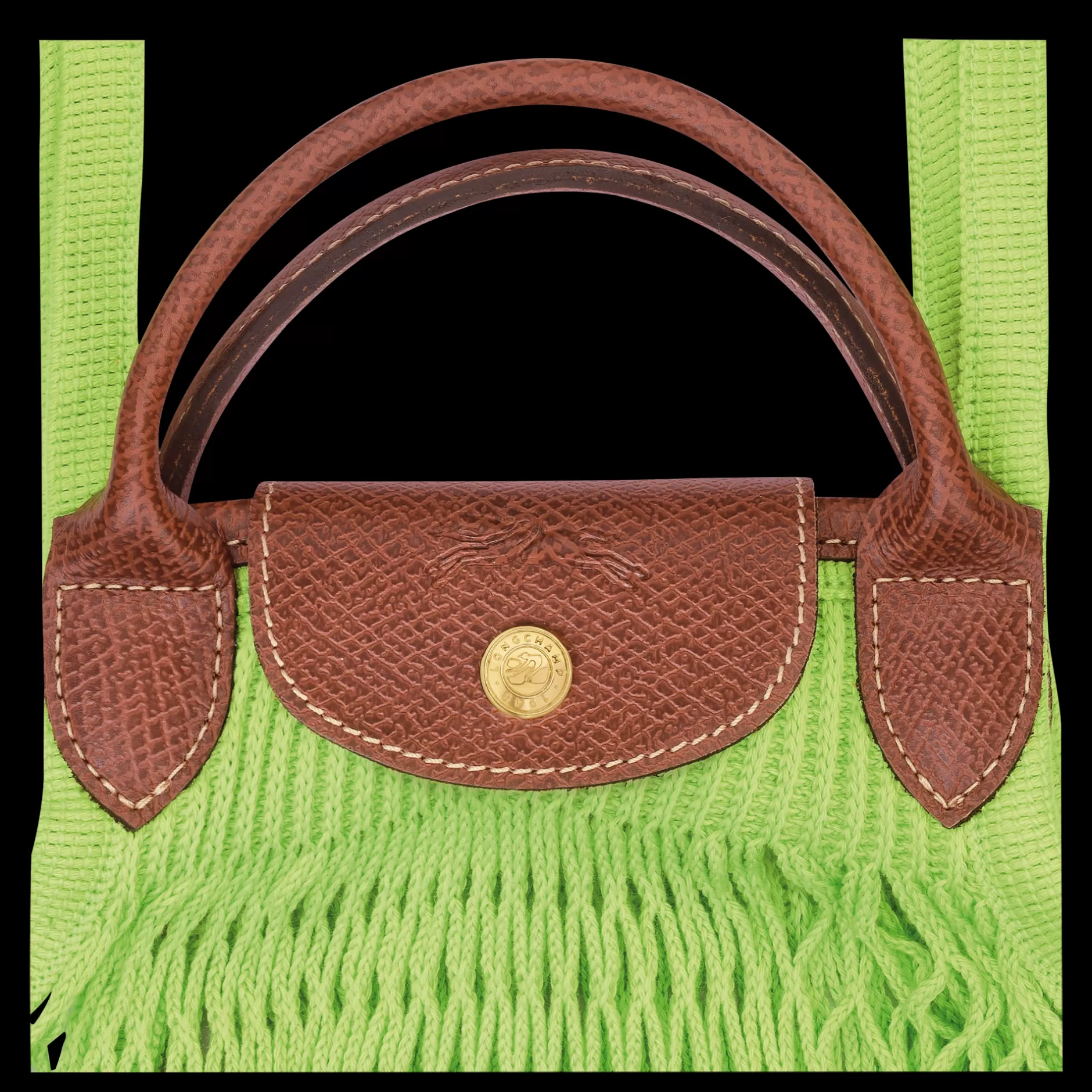 Le Pliage Filet Tas Met Handgreep Aan De Bovenkant L>Longchamp Outlet