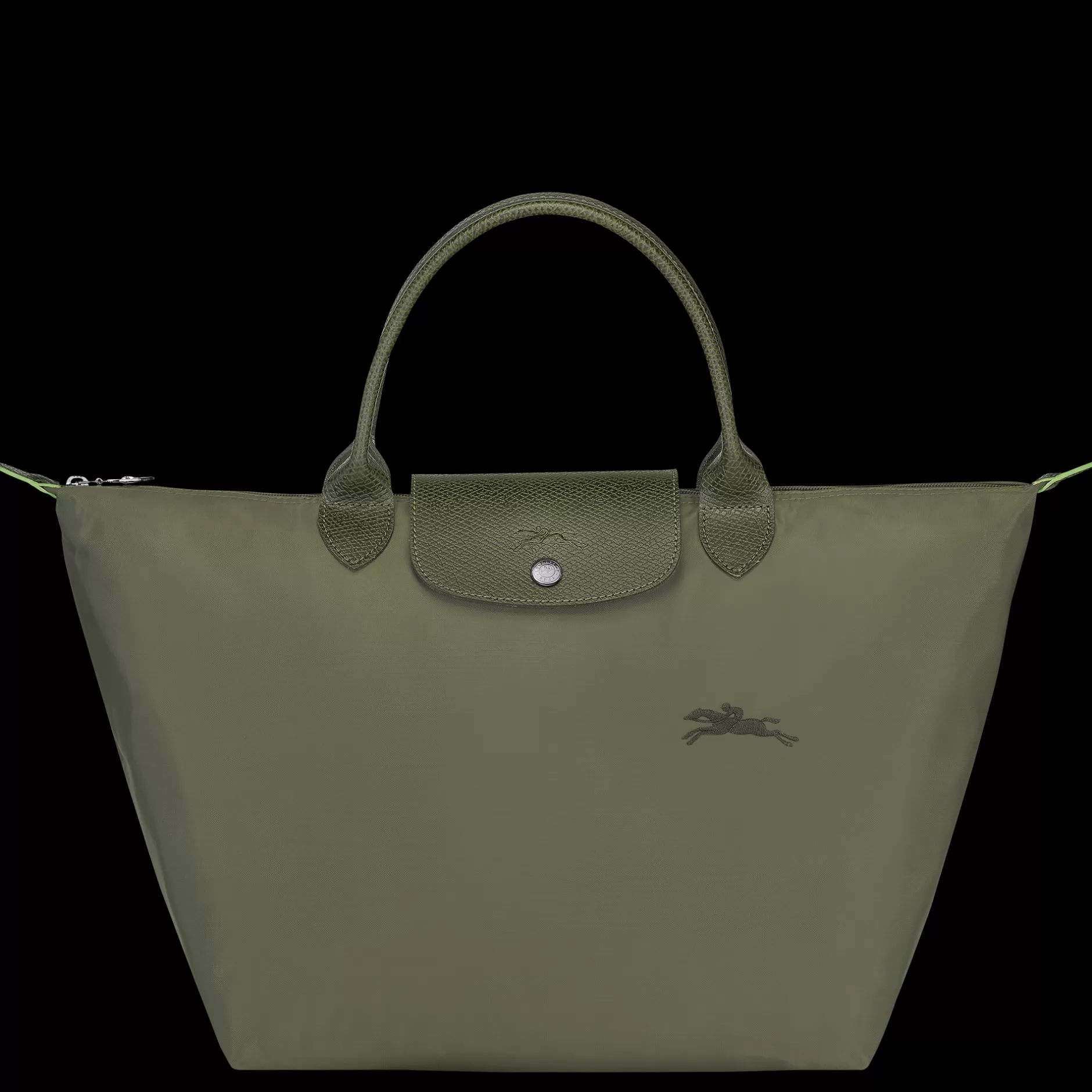 Le Pliage Green Tas Met Handgreep Aan De Bovenkant M>Longchamp Discount