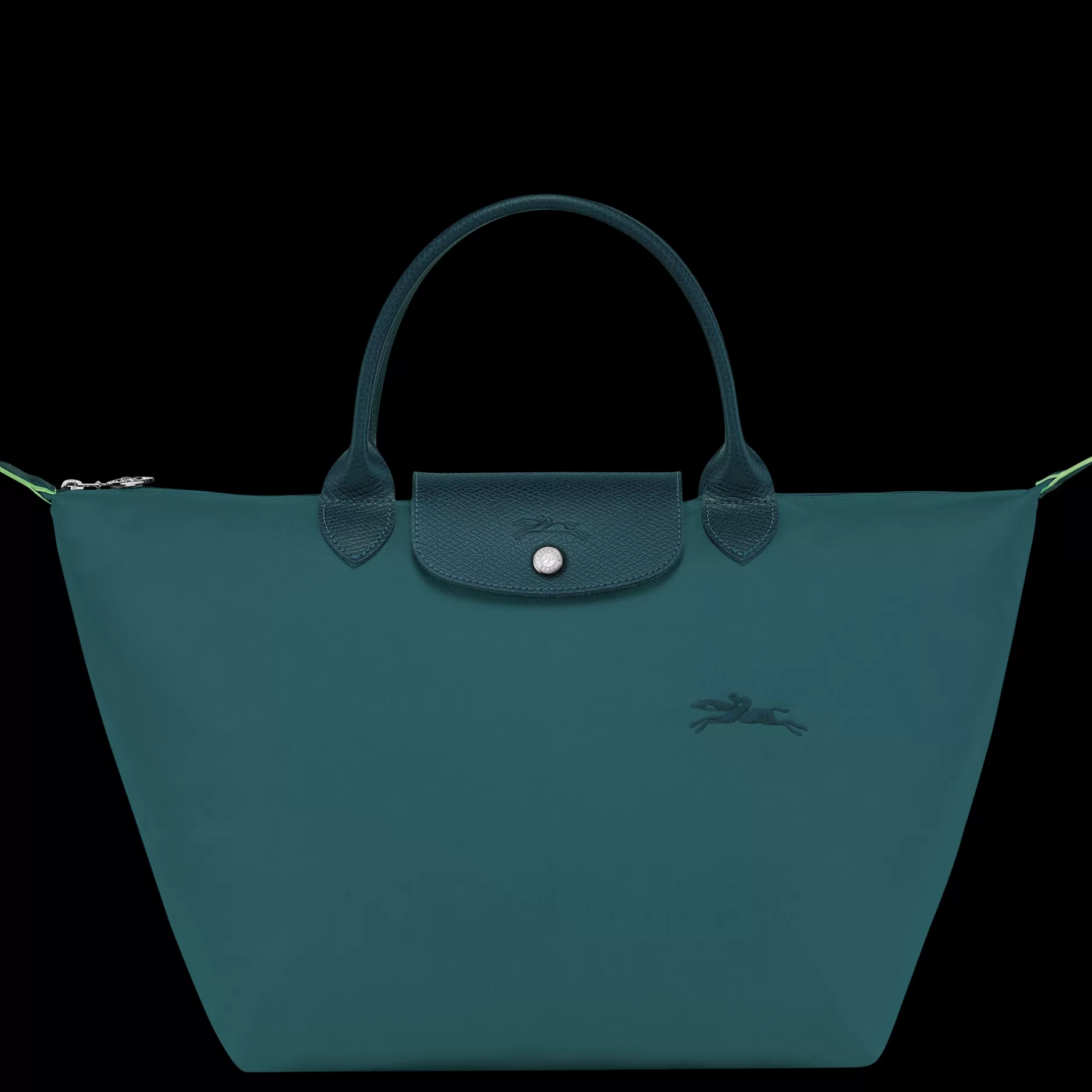 Le Pliage Green Tas Met Handgreep Aan De Bovenkant M>Longchamp Cheap