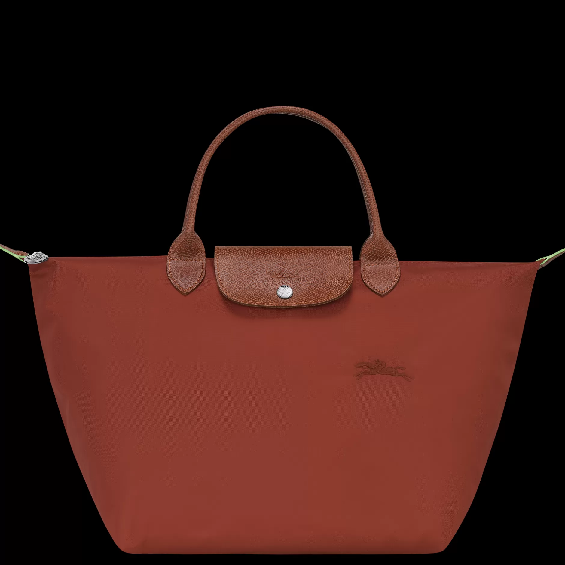 Le Pliage Green Tas Met Handgreep Aan De Bovenkant M>Longchamp Flash Sale