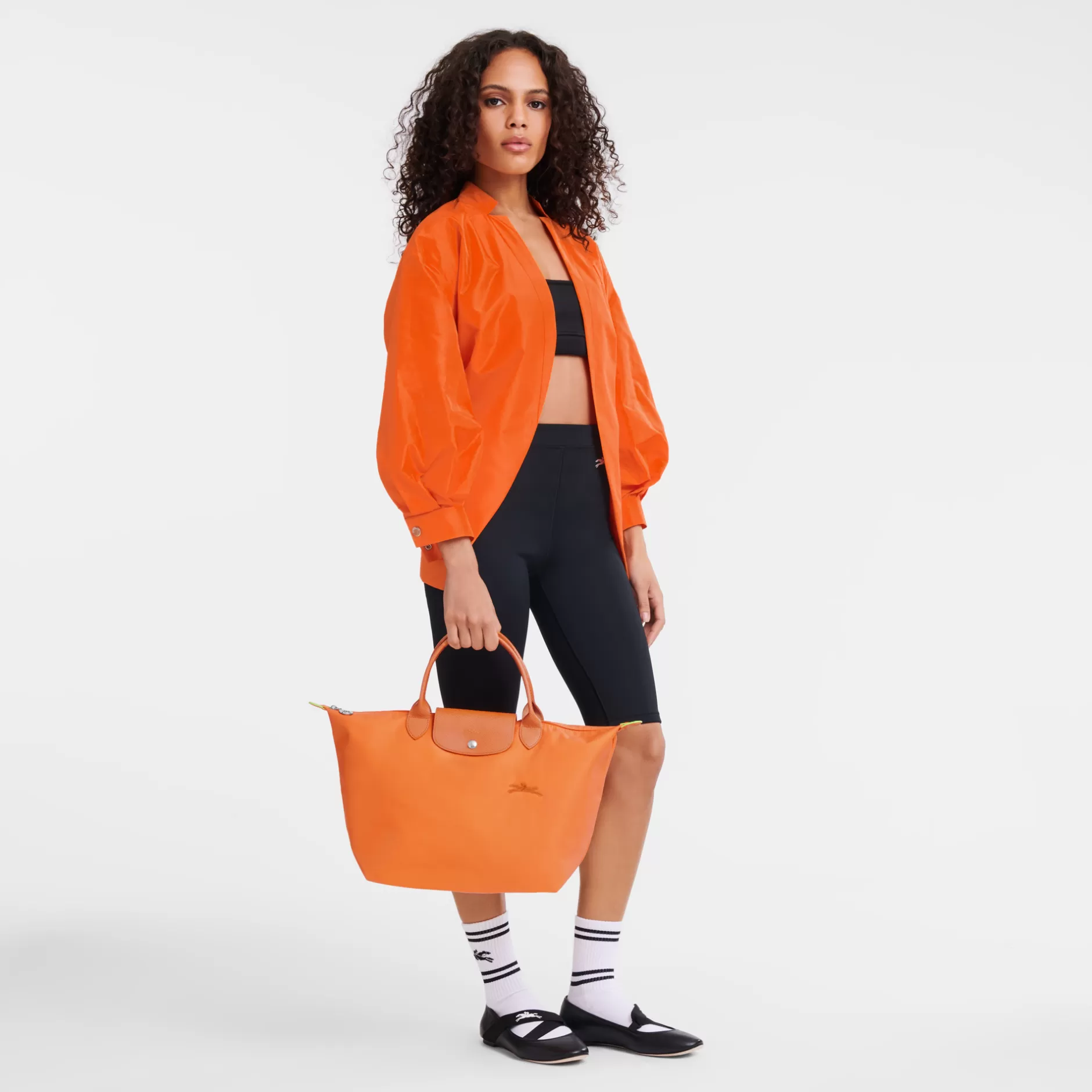Le Pliage Green Tas Met Handgreep Aan De Bovenkant M>Longchamp Best