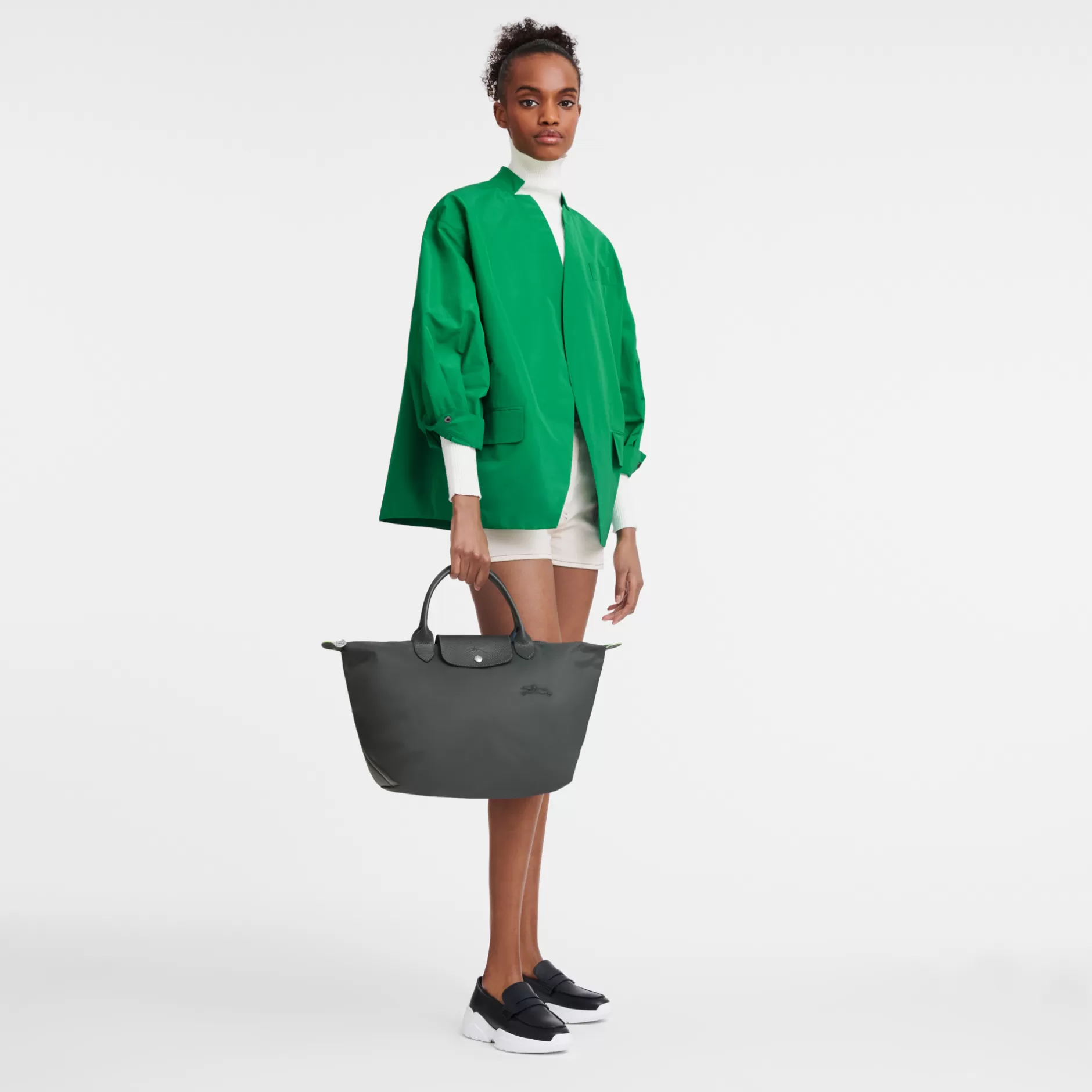 Le Pliage Green Tas Met Handgreep Aan De Bovenkant M>Longchamp Online