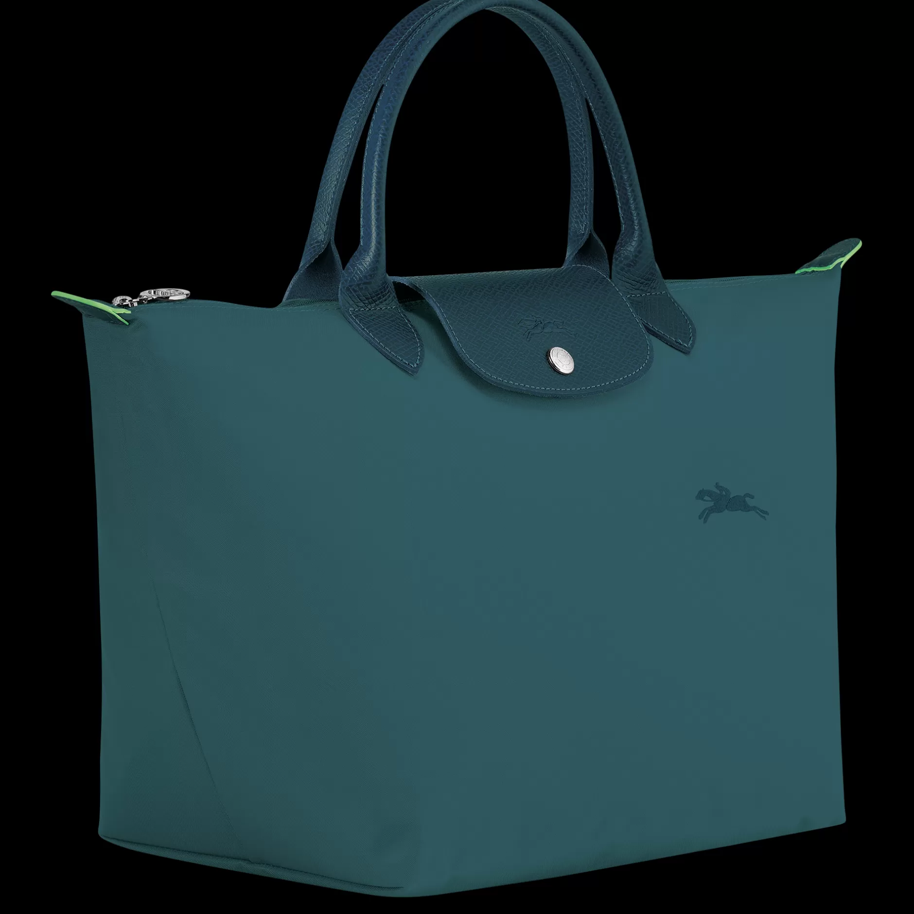 Le Pliage Green Tas Met Handgreep Aan De Bovenkant M>Longchamp Cheap