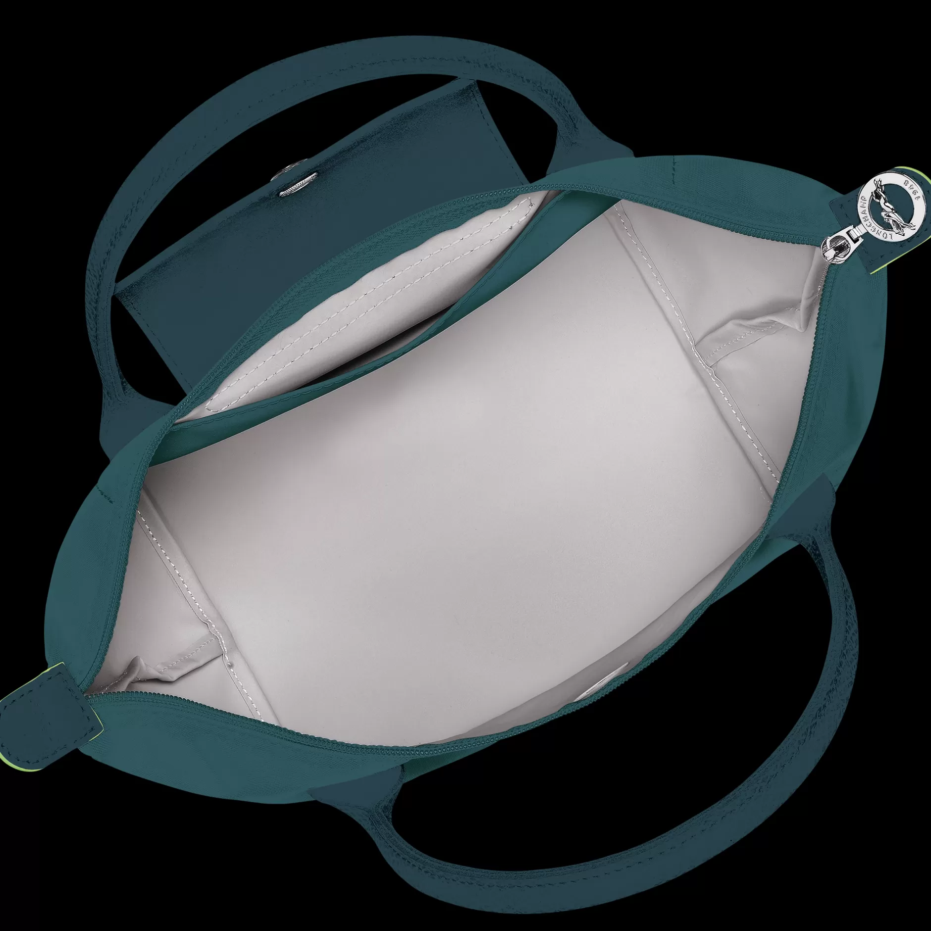 Le Pliage Green Tas Met Handgreep Aan De Bovenkant M>Longchamp Cheap