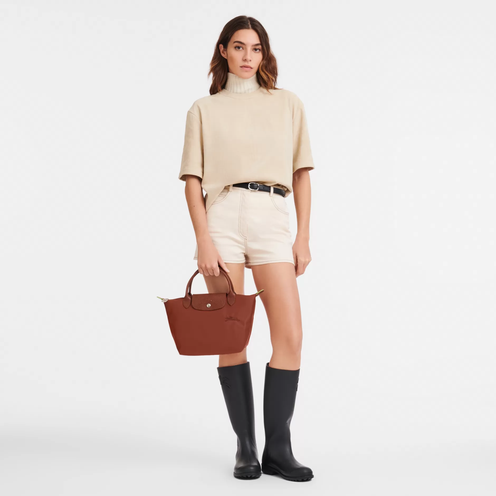 Le Pliage Green Tas Met Handgreep Aan De Bovenkant S>Longchamp Sale