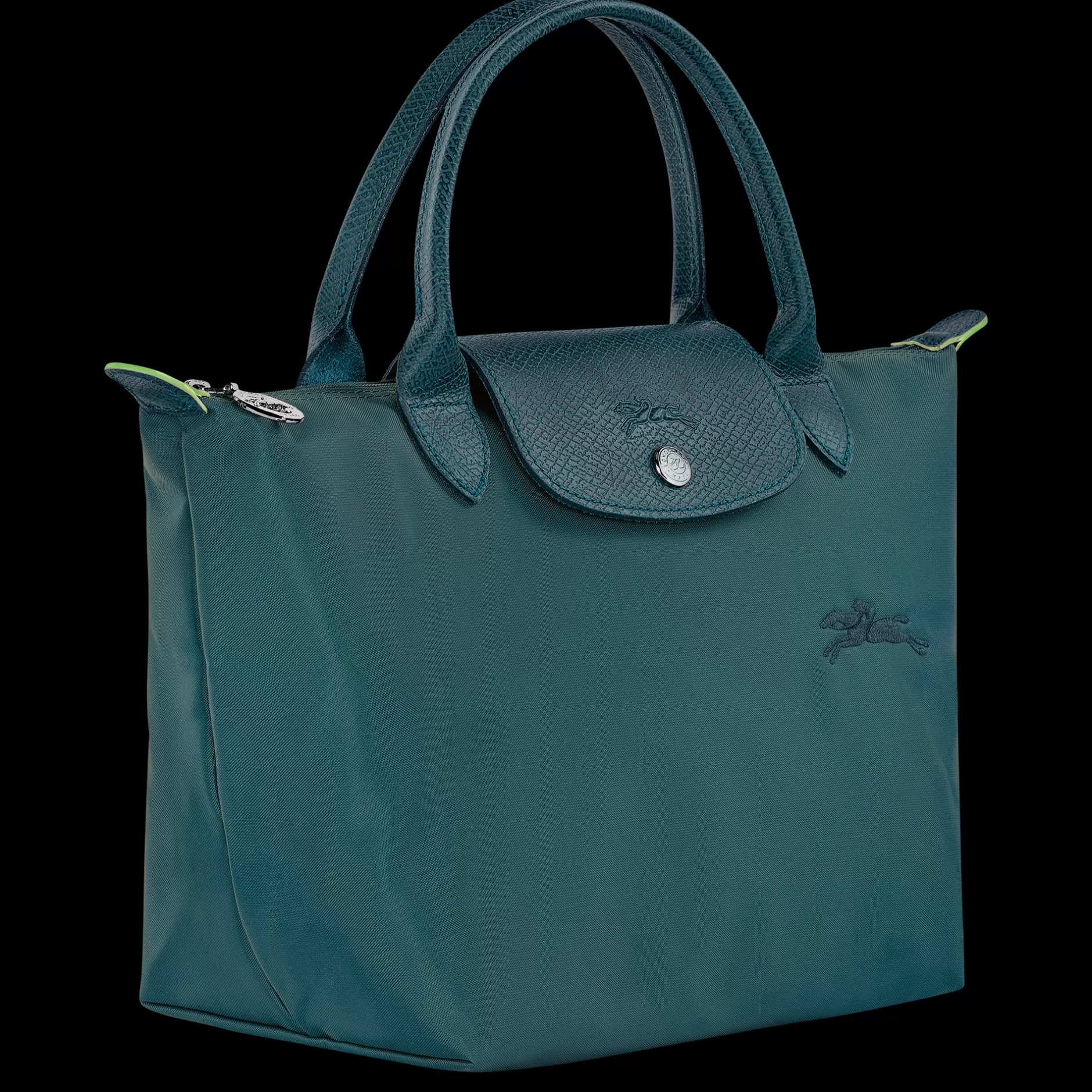 Le Pliage Green Tas Met Handgreep Aan De Bovenkant S>Longchamp New