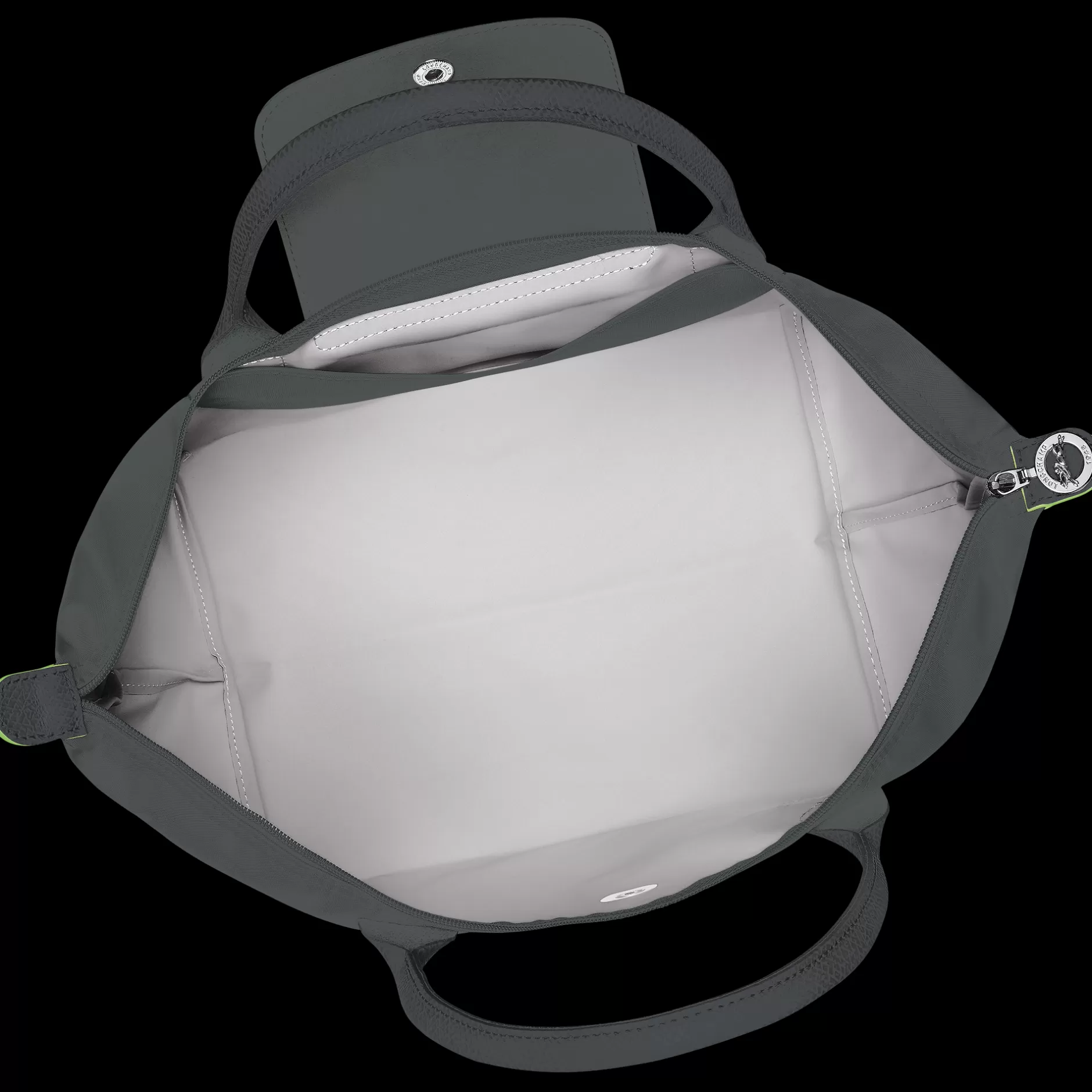Le Pliage Green Tas Met Handgreep Aan De Bovenkant S>Longchamp New