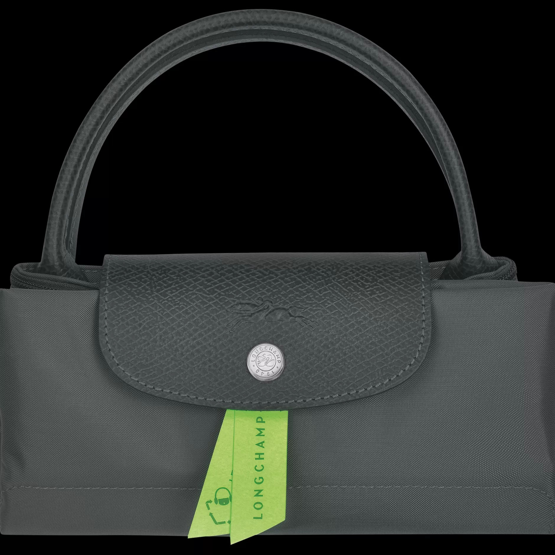 Le Pliage Green Tas Met Handgreep Aan De Bovenkant S>Longchamp New
