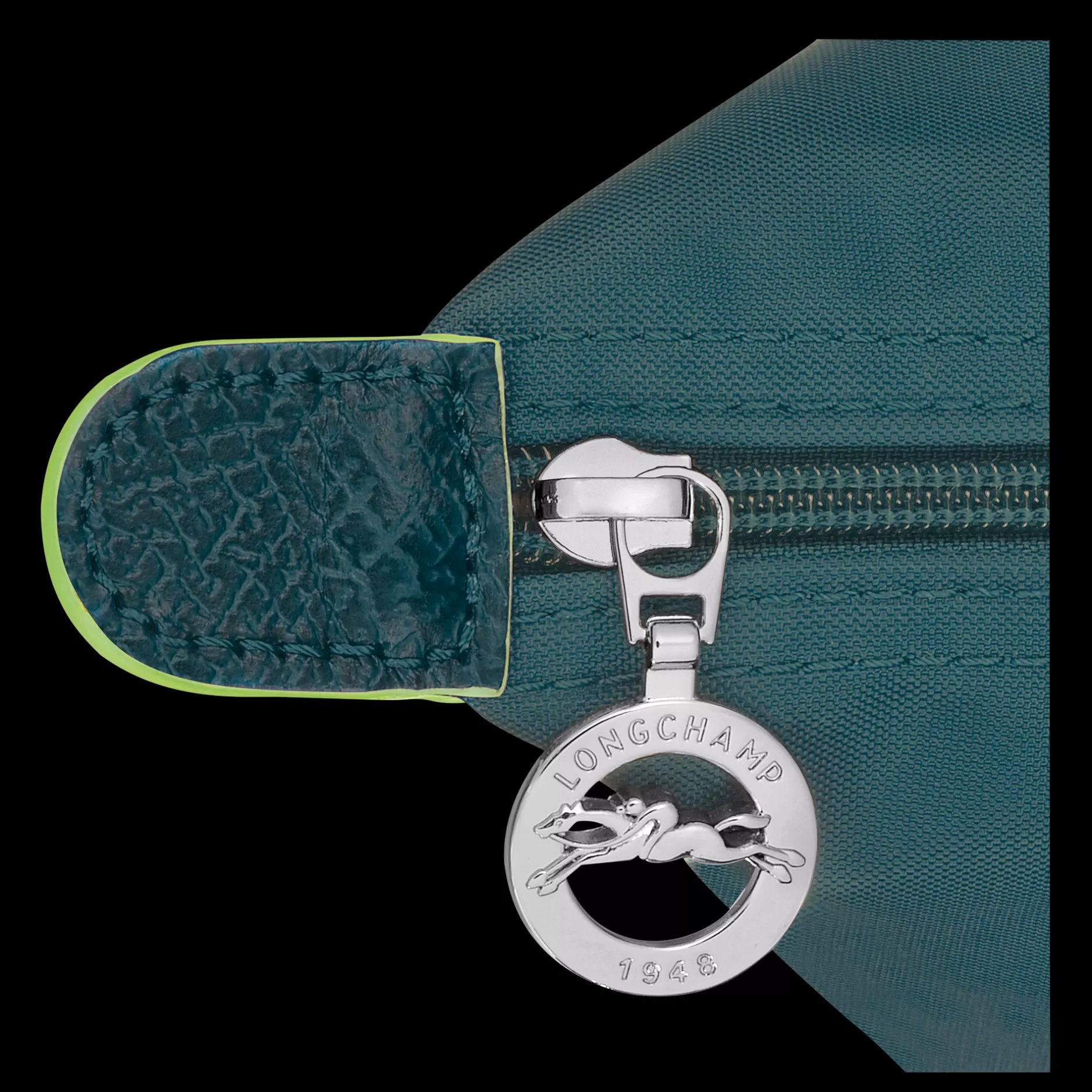 Le Pliage Green Tas Met Handgreep Aan De Bovenkant S>Longchamp New